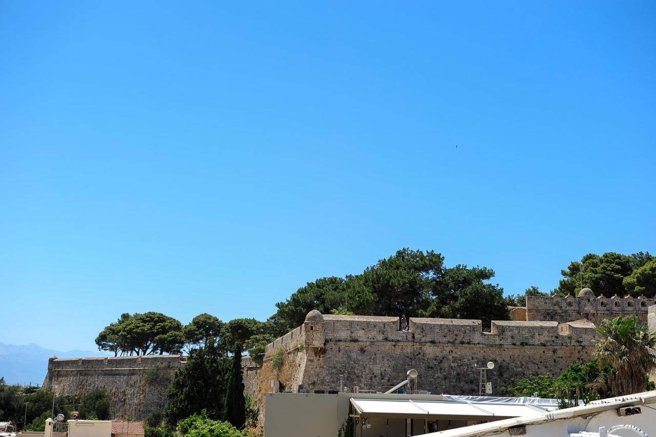 Pallazzo Fortezza Ретимно Экстерьер фото