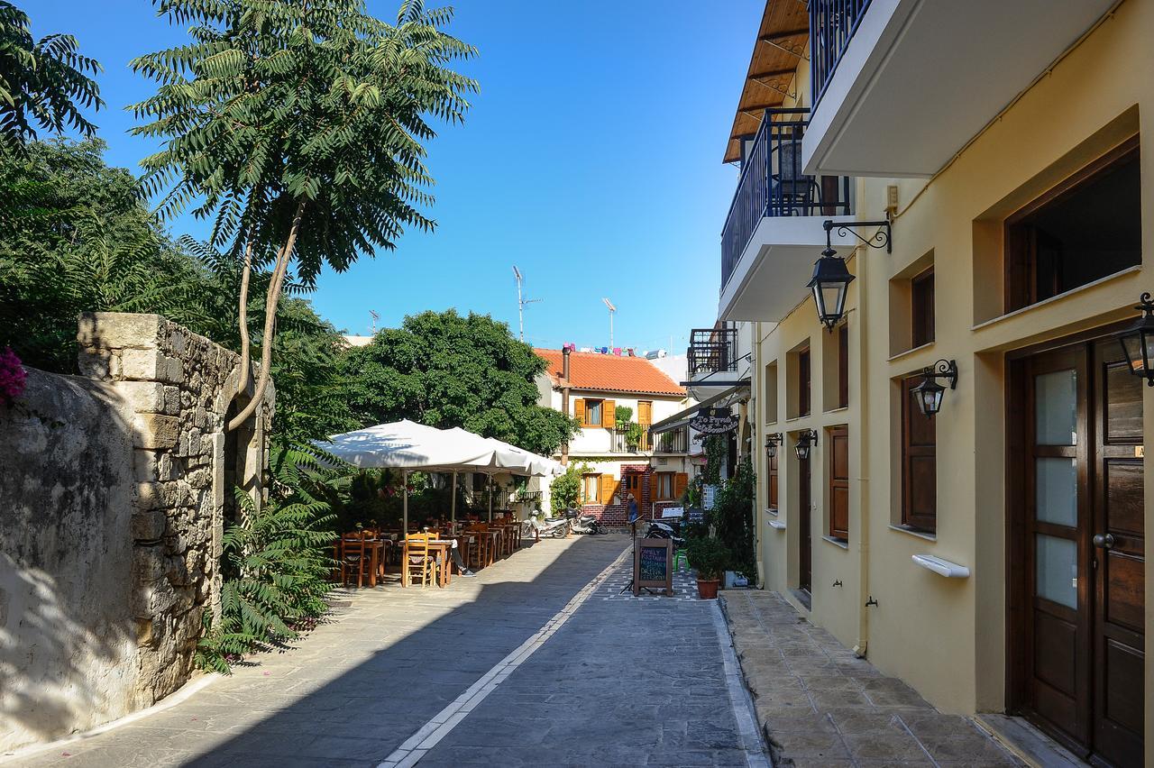 Pallazzo Fortezza Ретимно Экстерьер фото
